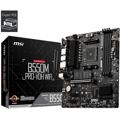 MSI B550M Pro