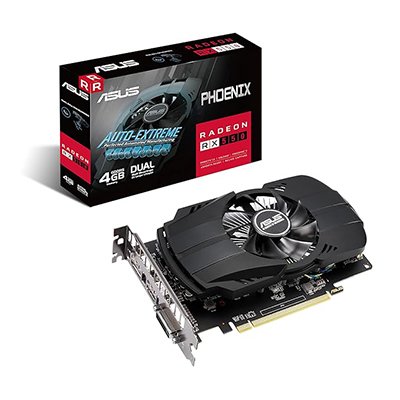 ASUS Phoenix AMD Radeon Rx 550 Graphics Card