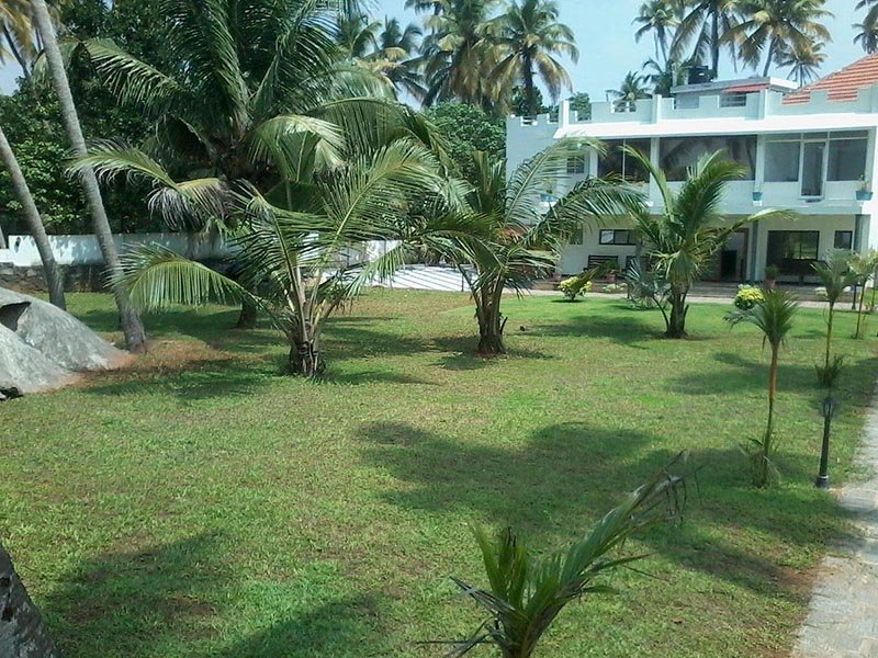 Alleppey Beach Garden