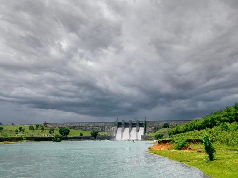 Tranquility at Harangi Dam