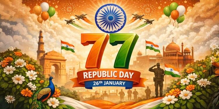 India Celebrates its 77th Republic Day 2026 25 India Celebrates 77 Republic Day 2026