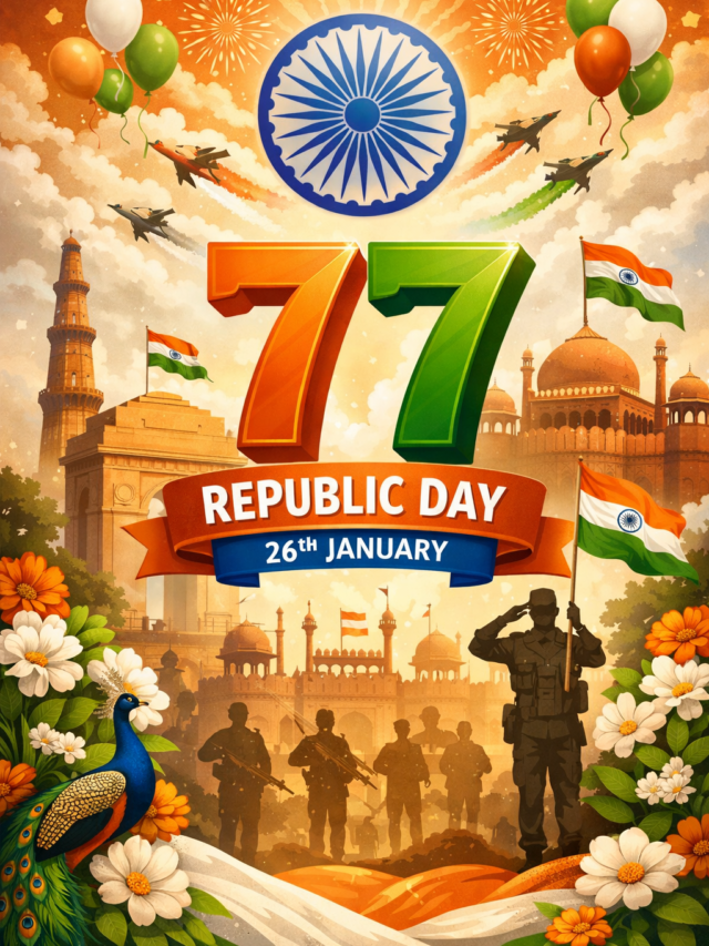India Celebrates its 77th Republic Day 2026