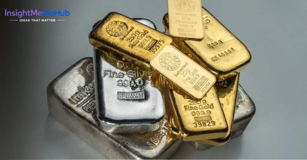gold and silver prices