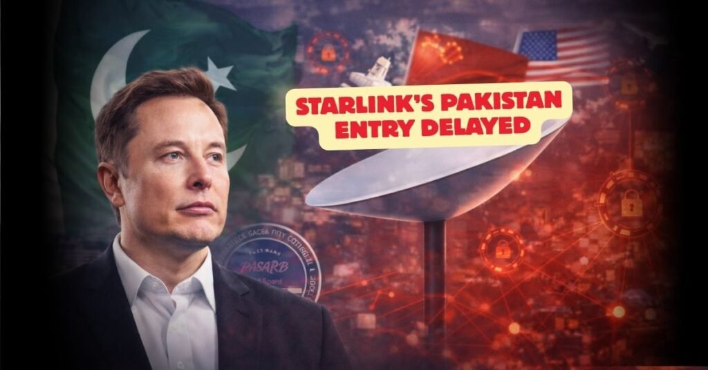 Starlink Pakistan Entry Delayed