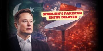 Starlink Pakistan Entry Delayed