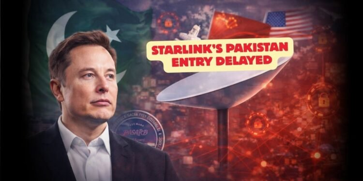 Starlink Pakistan Entry Delayed